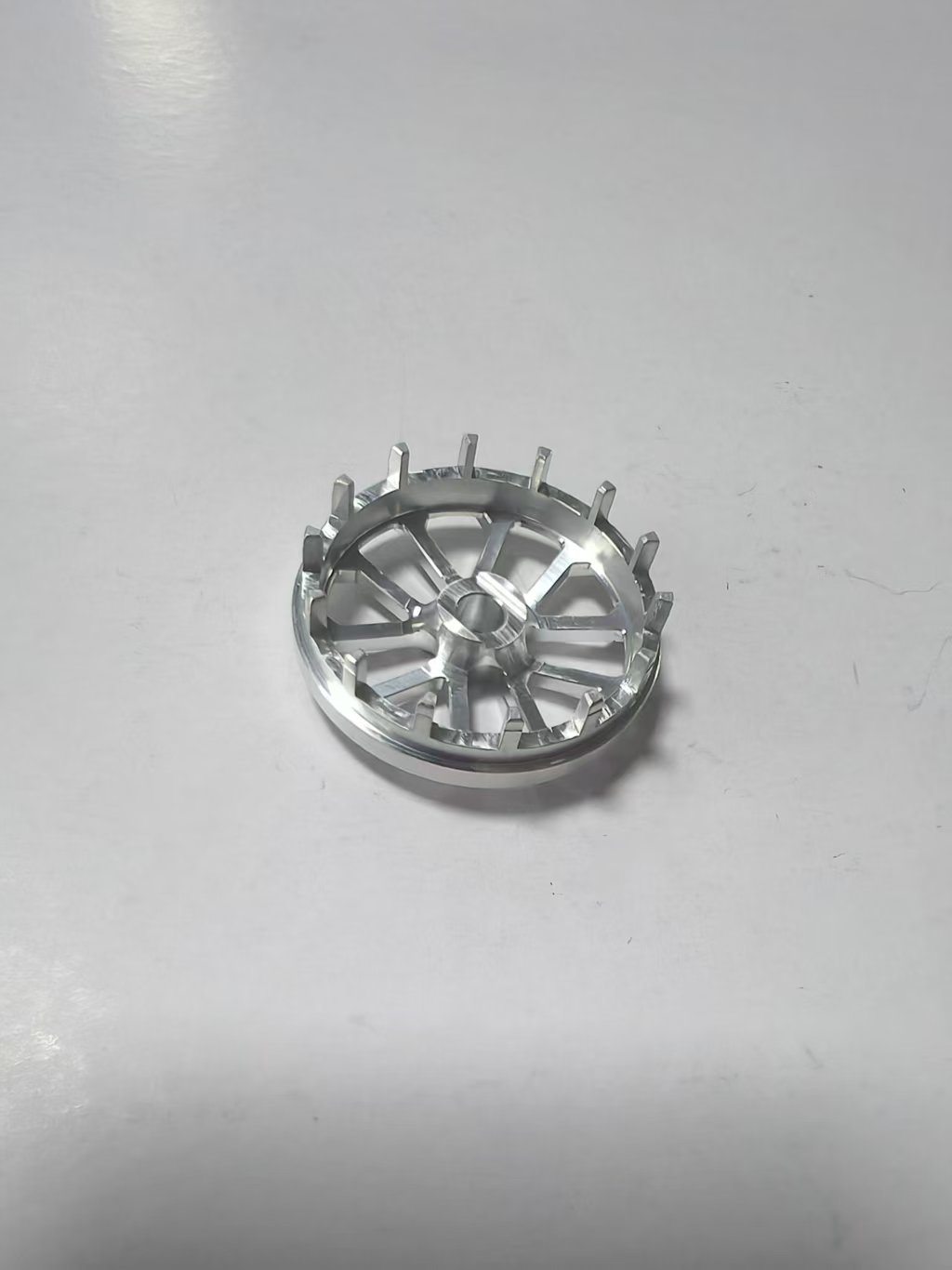 Turn-mill-drill-tap parts for UAV applications